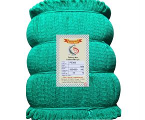 Lưới đánh cá màu xanh ngọc